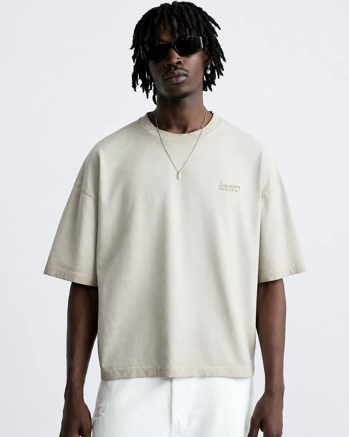 Lento — camiseta frontal